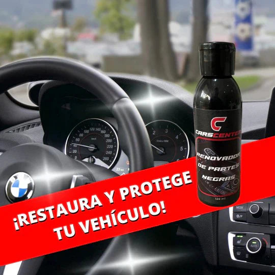 CAR RESTORER CREAM RESTAURADOR DE PARTE ™