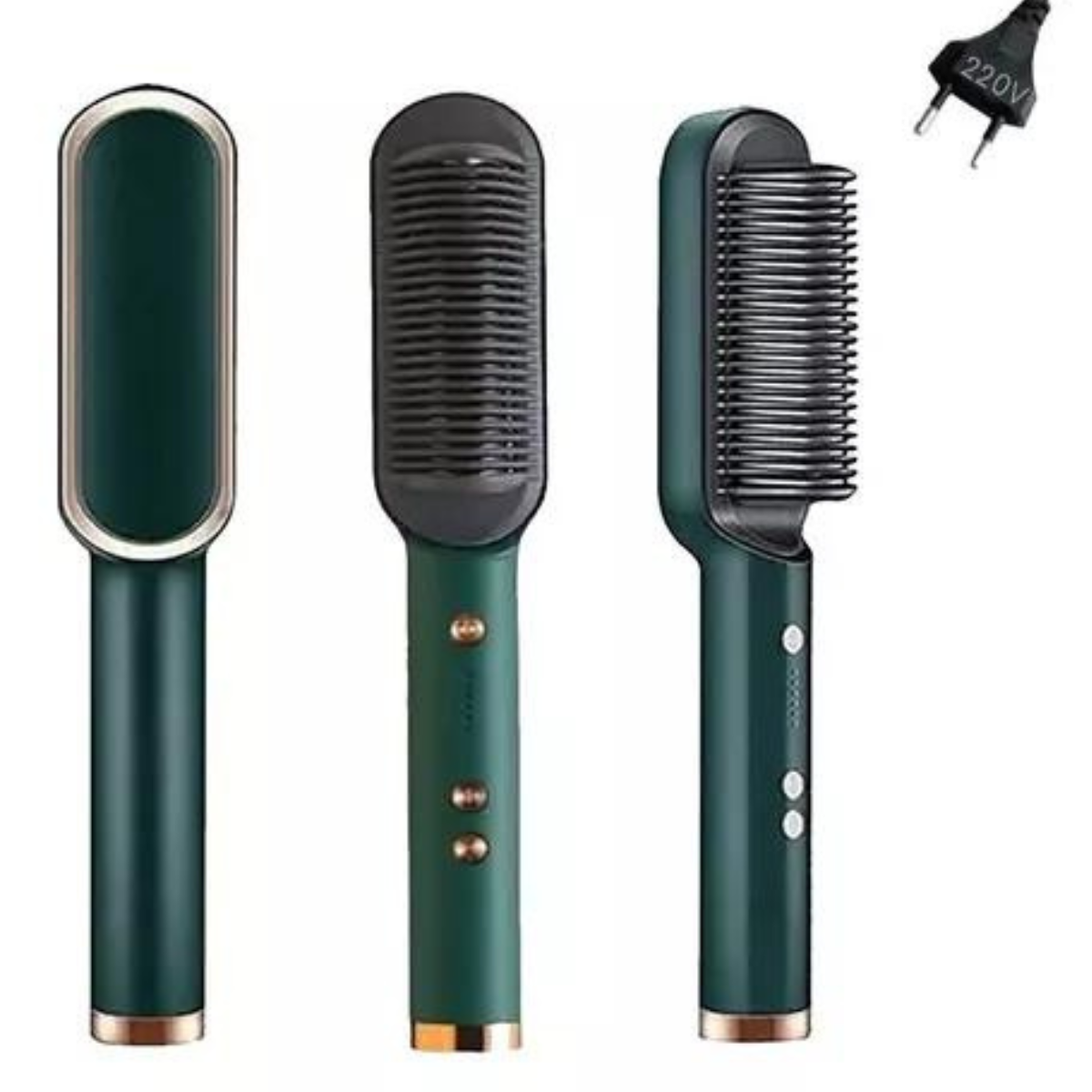 Cepillo Alisador Sleek Bivolt 3 en 1 ™