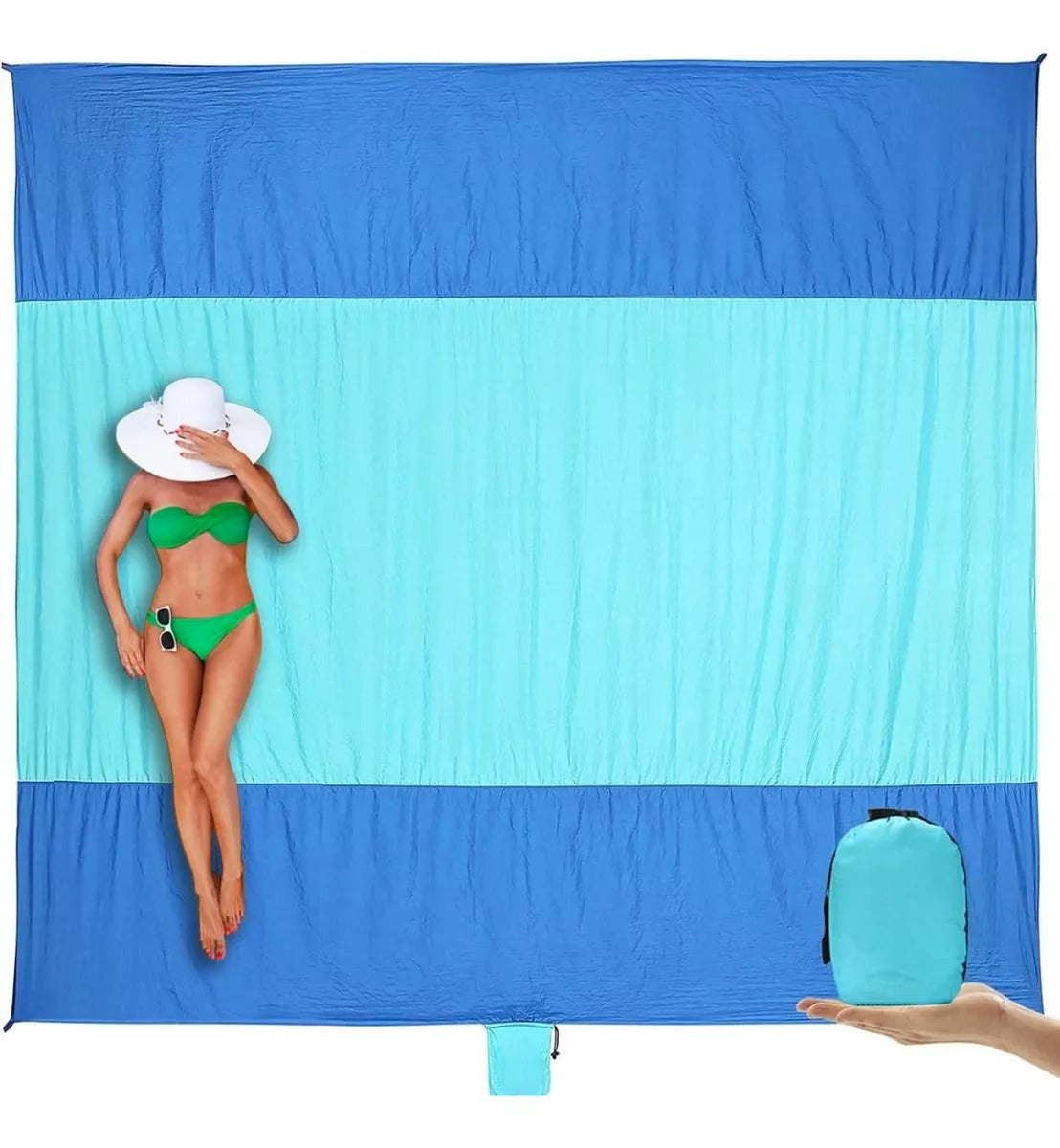 Manta De Playa A Prueba De Arena Alfombra™