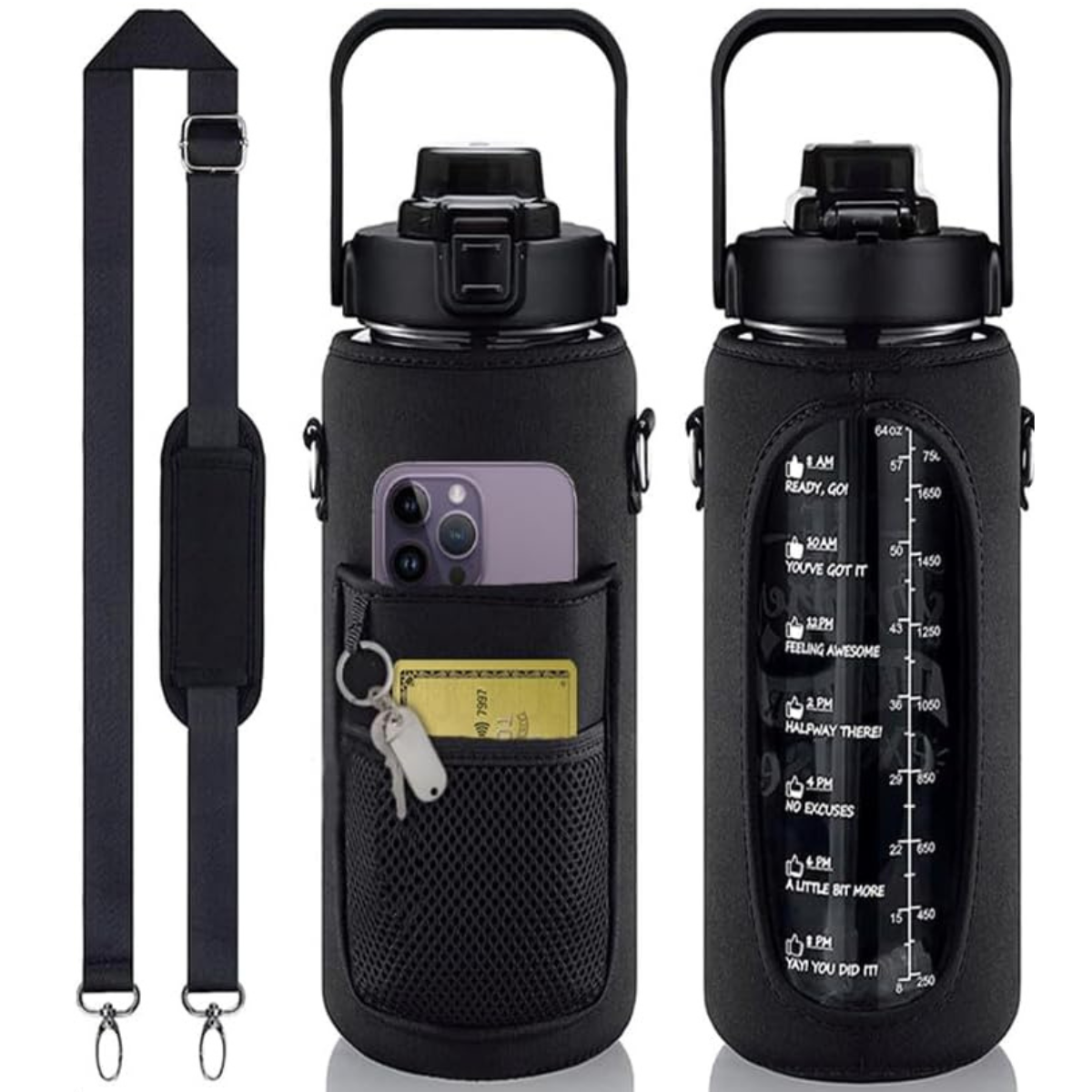 Botella de Agua Multifuncional de 1.9 L ™