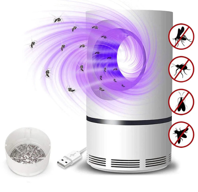 Lampara Led Killer Lamp Insect Atrapa Mosquitos™