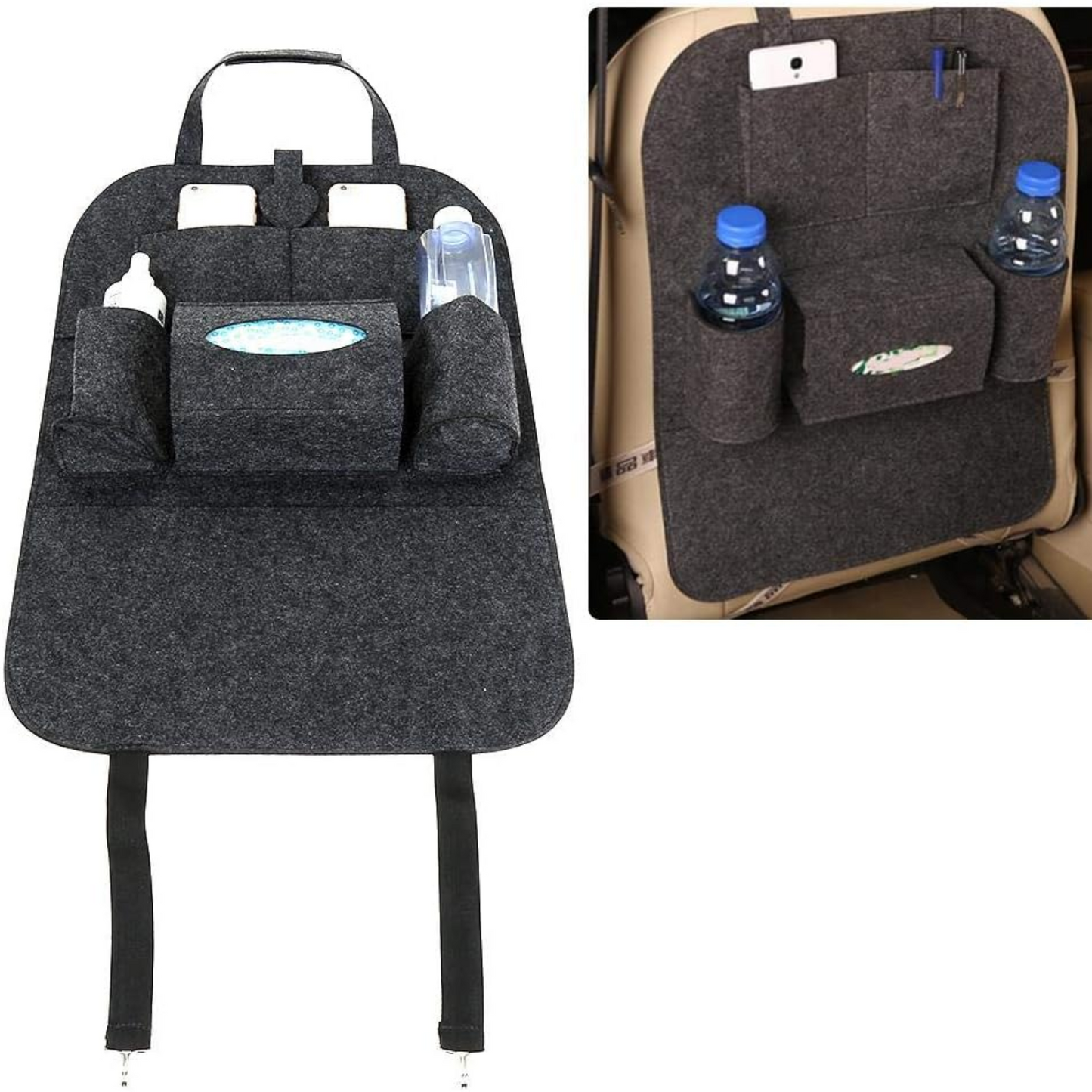 Bolso Organizador Asiento Trasero Auto ™