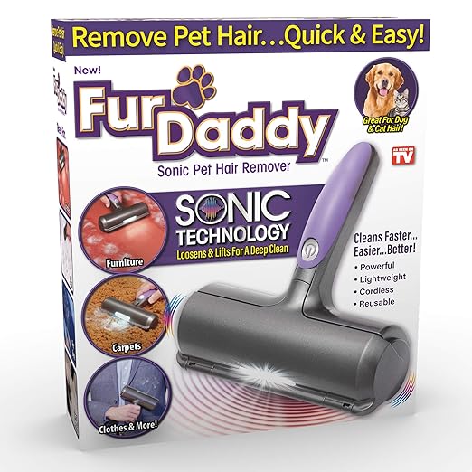 Removedor de pelo electrico-Fur Daddy ™