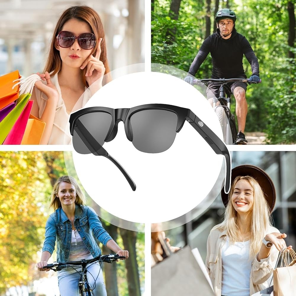 Smart Lens™-Gafas Inalambricas Iinteligentes Tactil