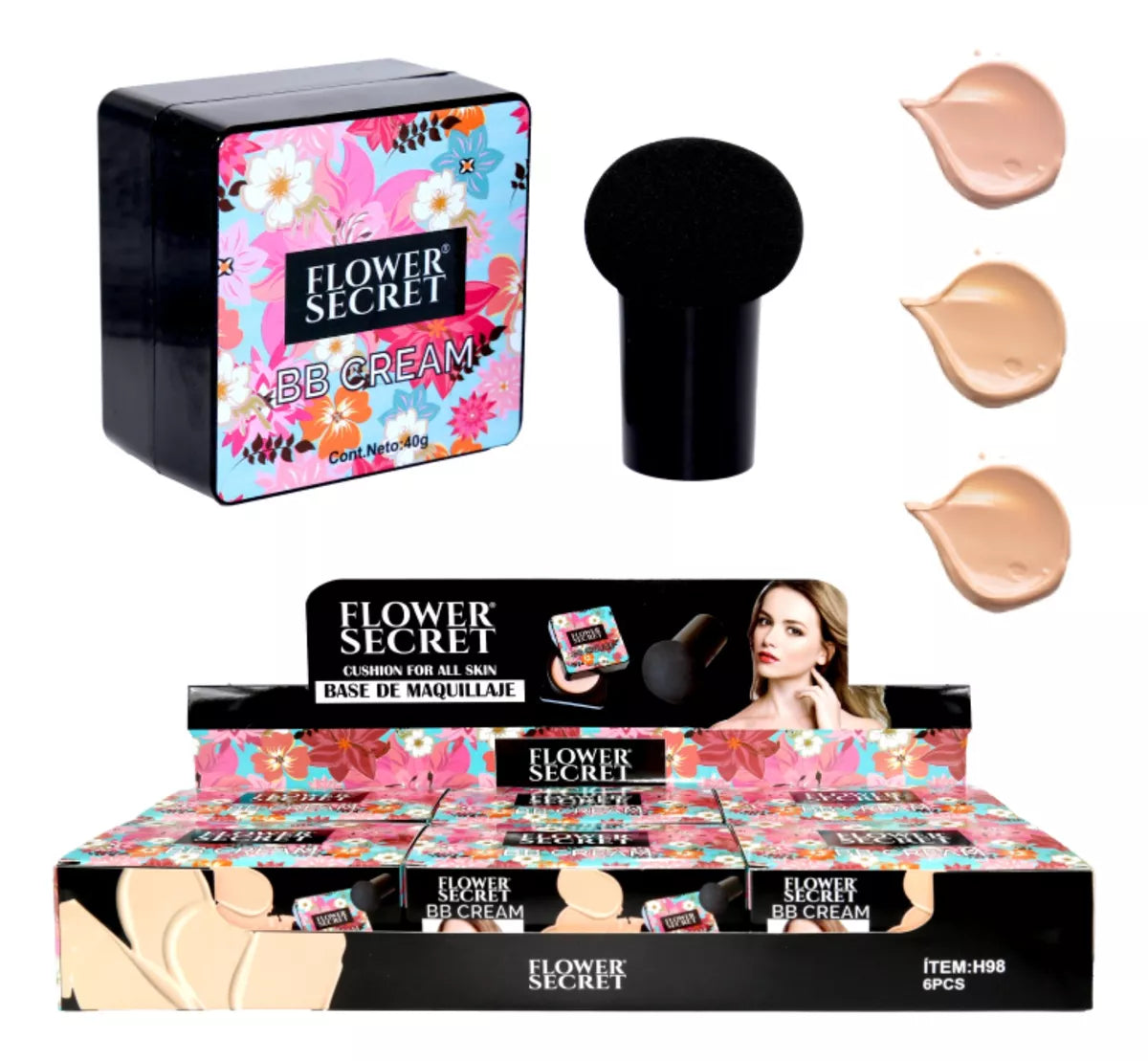 BASE CORRECTOR EN CREMA ™