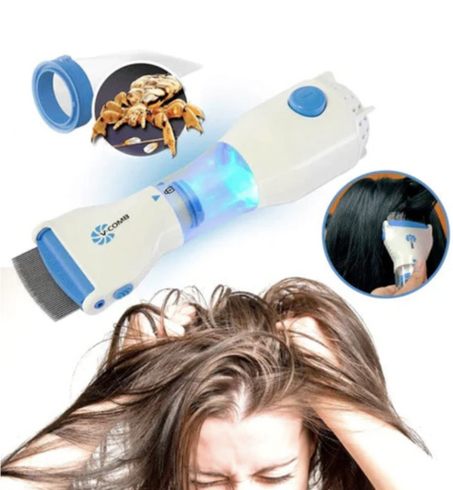 Electric Lice Remover – Eliminación Segura y Sin Químicos™