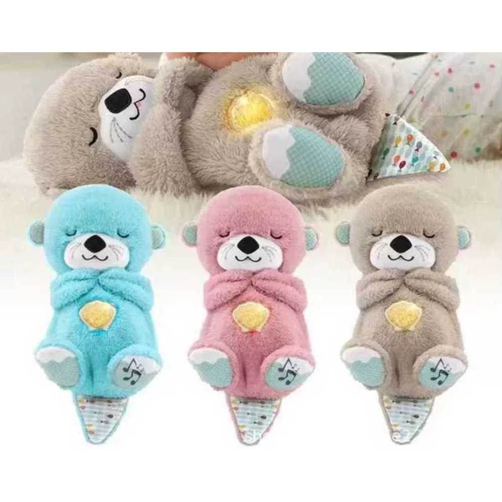Nutria Peluche de Apego Respira bebe™