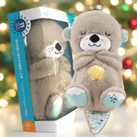 Nutria Peluche de Apego Respira bebe™