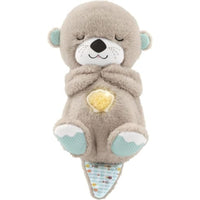 Nutria Peluche de Apego Respira bebe™