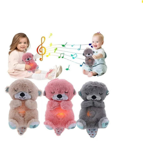 Nutria Peluche de Apego Respira bebe™