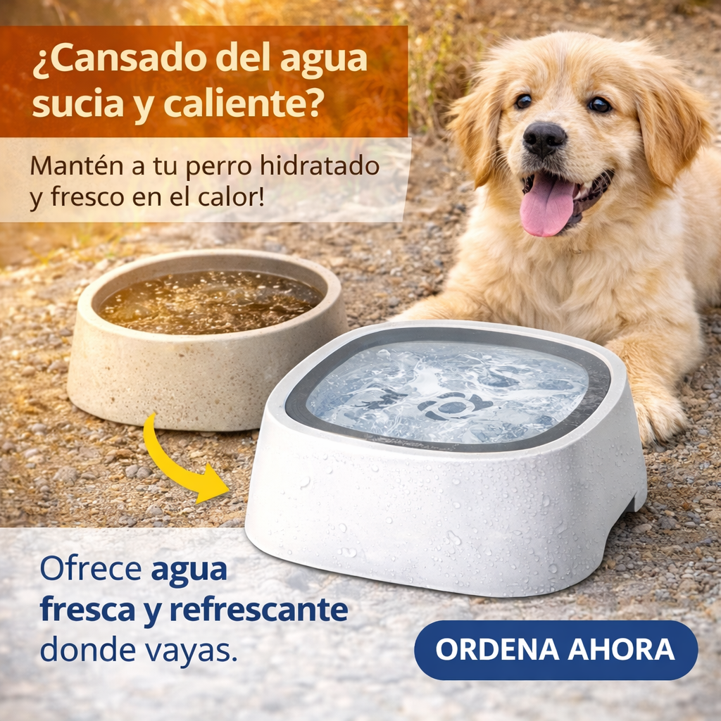 HAPPY SIP™ -PET FOUNTAIN