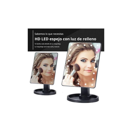 Espejo maquillaje Led™