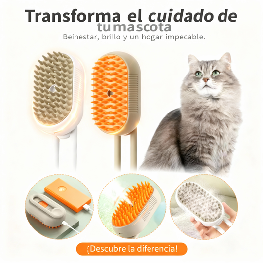 SteamSoft Pet Brush™