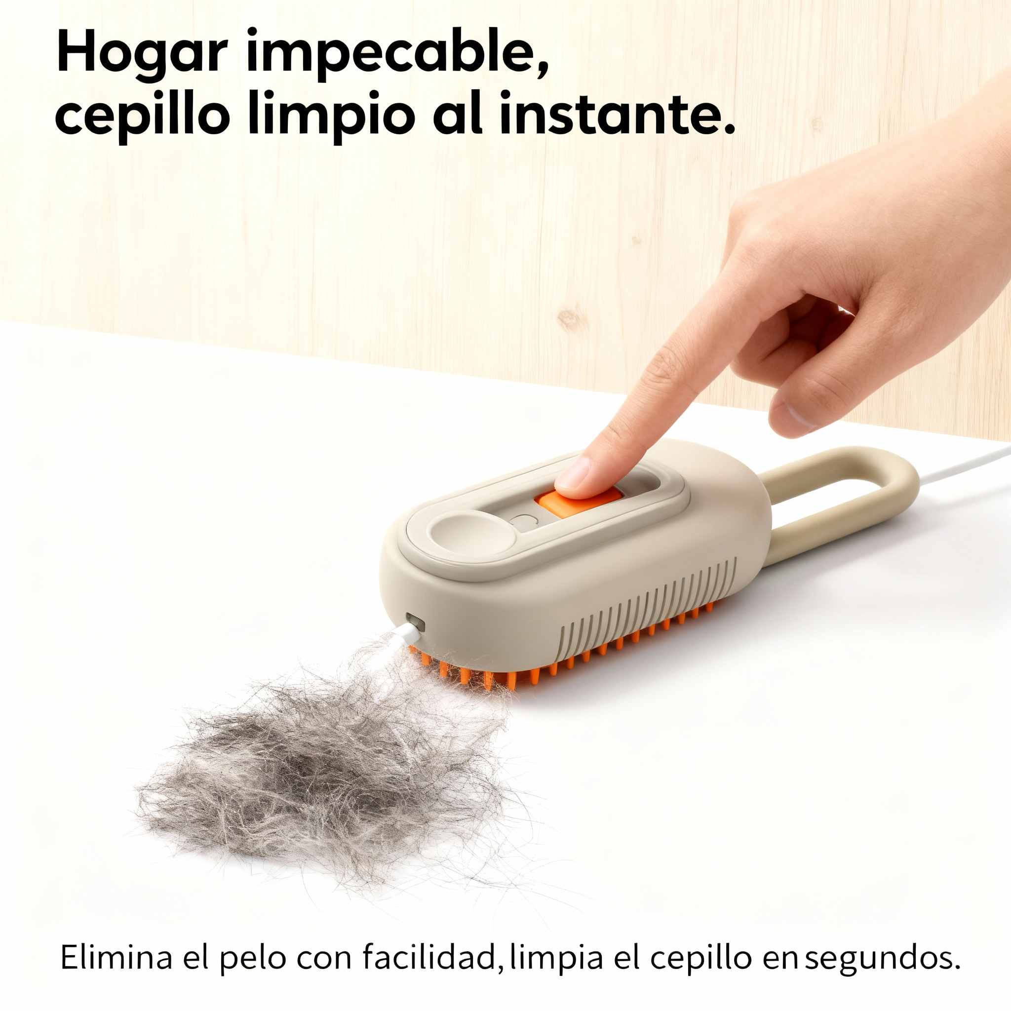 SteamSoft Pet Brush™