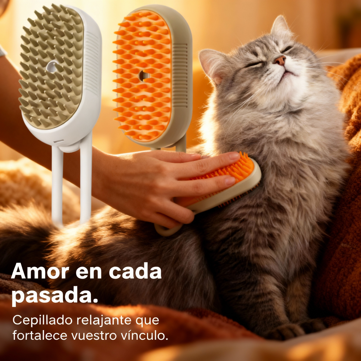 SteamSoft Pet Brush™