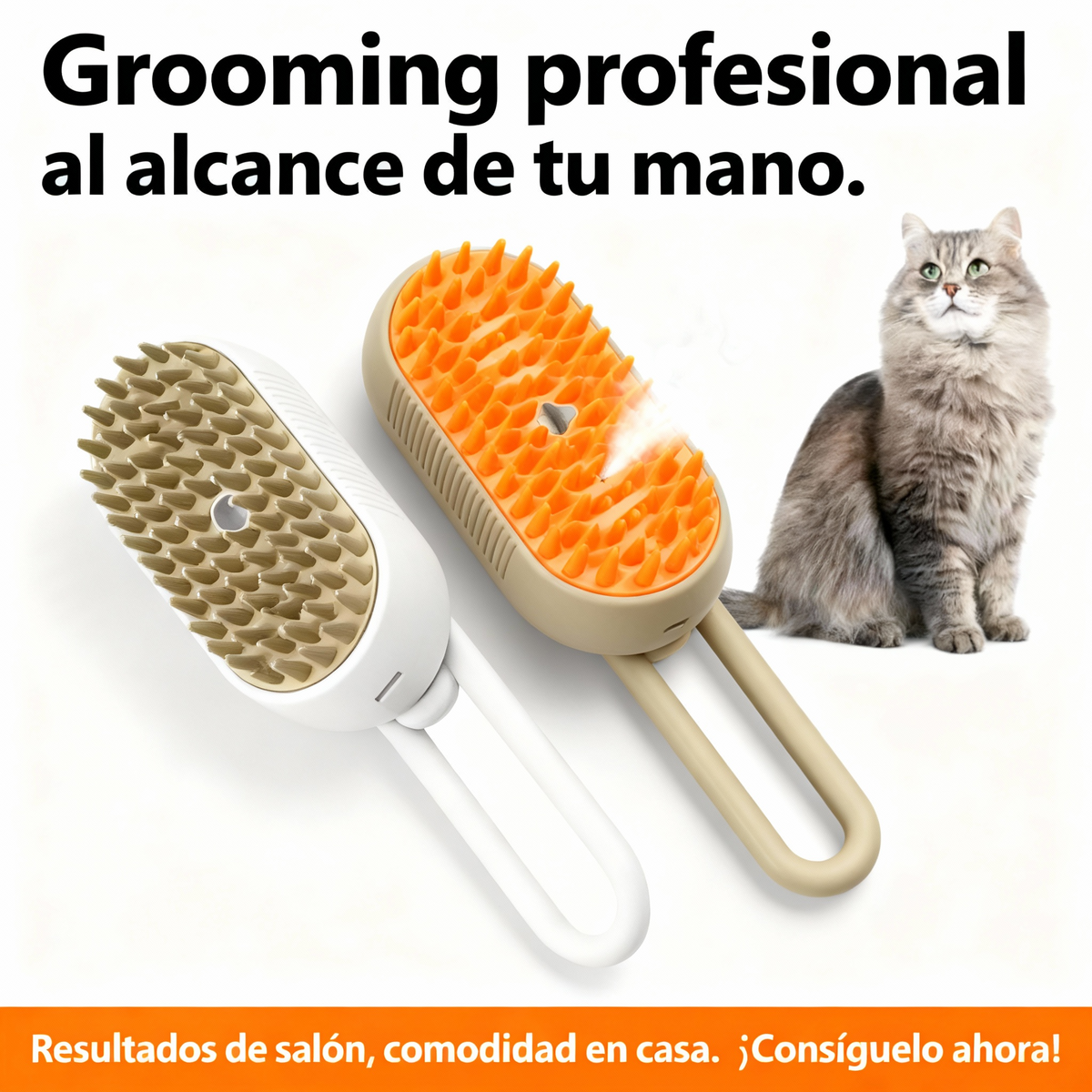 SteamSoft Pet Brush™