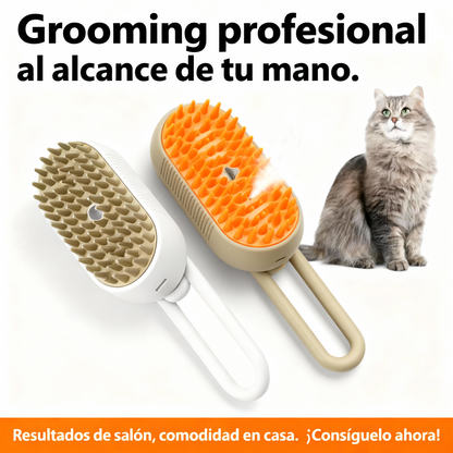 SteamSoft Pet Brush™