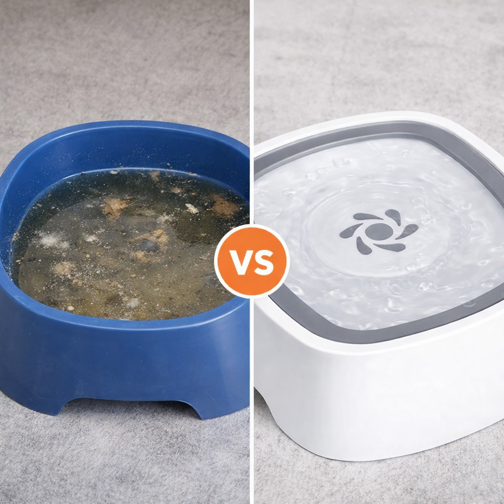 HAPPY SIP™ -PET FOUNTAIN