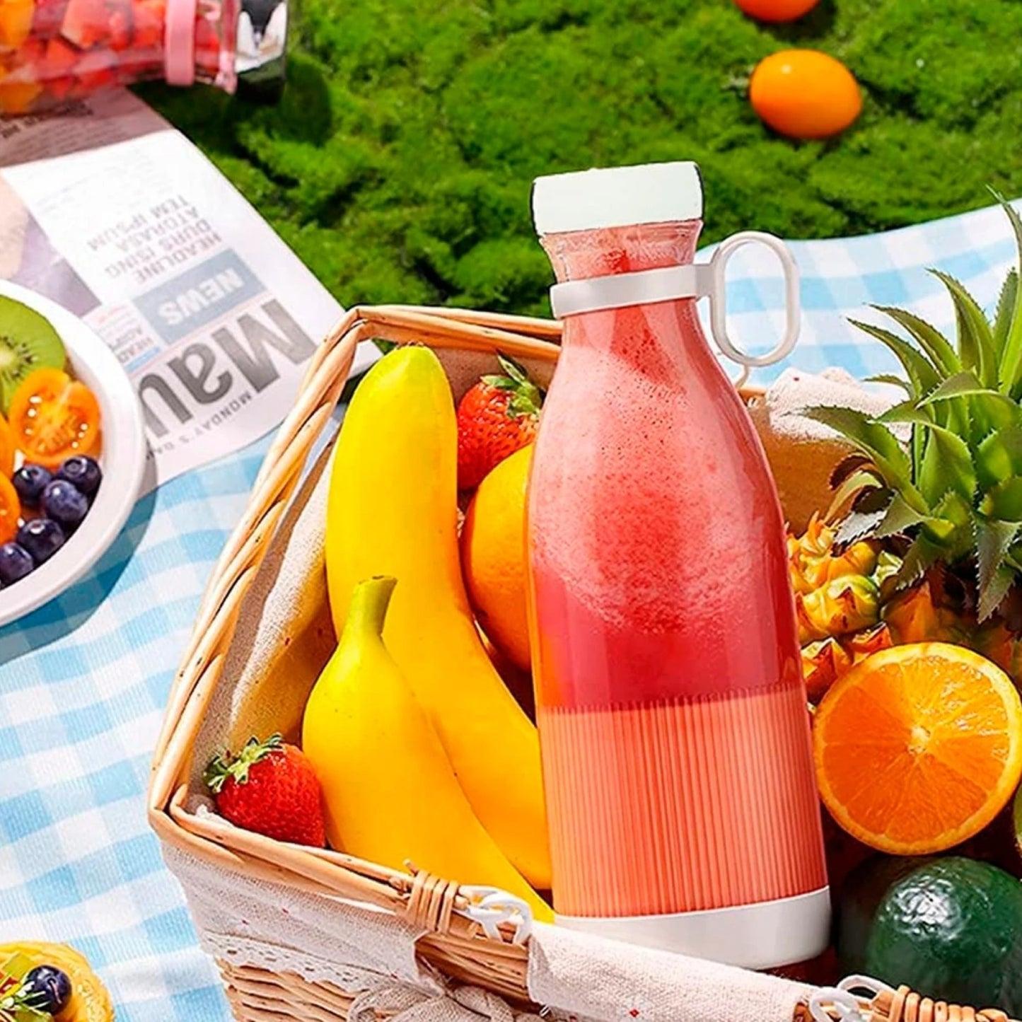 FRESH JUICE  - BOTELLA LICUADORA TM