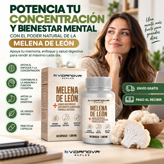 TU MENTE MERECE SU MEJOR VERSIÓN - Melena de León