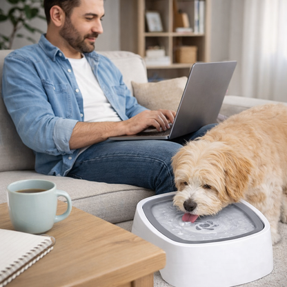 HAPPY SIP™ -PET FOUNTAIN